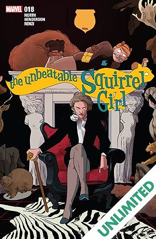 The Unbeatable Squirrel Girl (2015-2019) #18